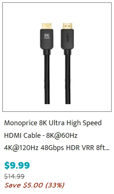 View product recommended for you