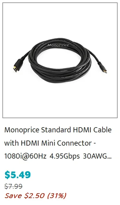 View product recommended for you