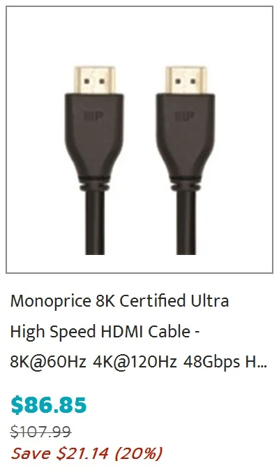 View product recommended for you