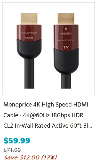 View product recommended for you