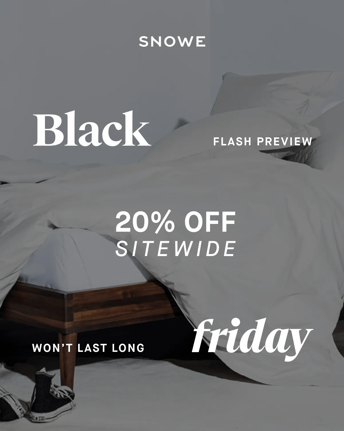 F&F BF preview sale 20% off sitewide for a limited time. Shop now