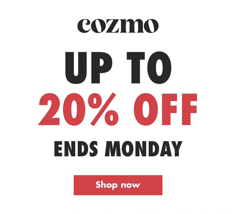 Sale Ends Tomorrow