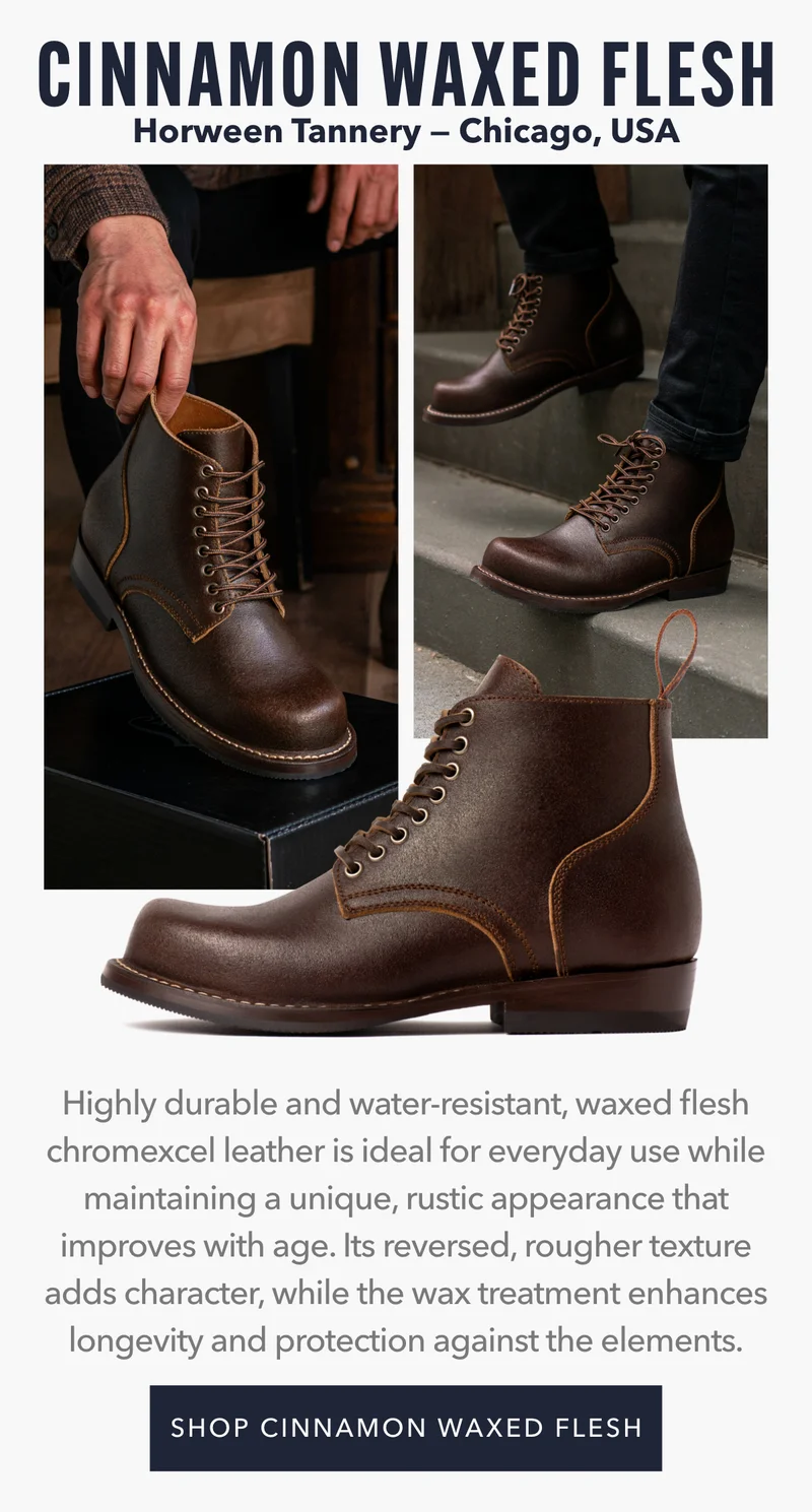 Shop Cinnnamon Waxed Flesh