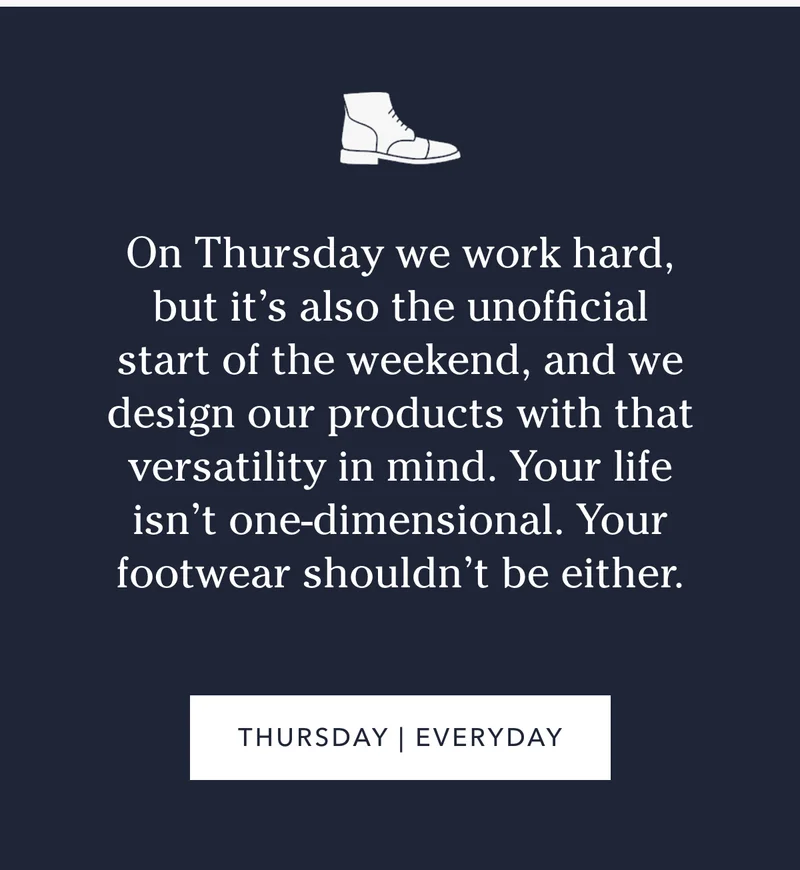 Thursday Everyday