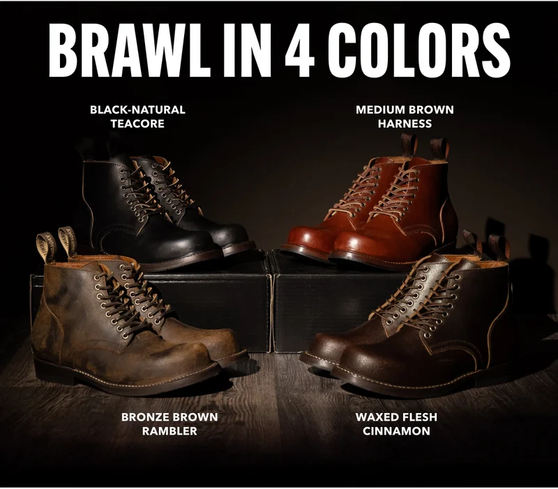 Brawl In 4 Colors