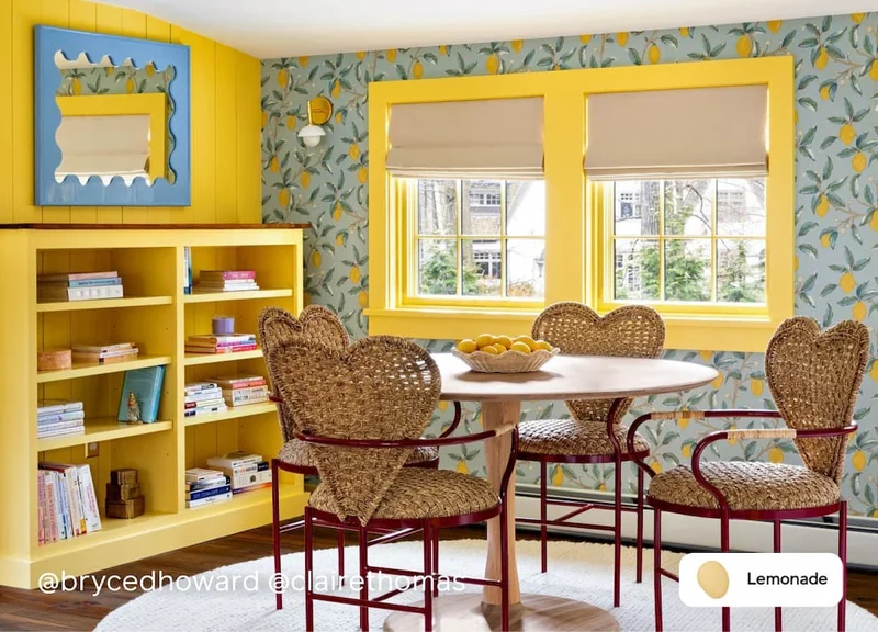 Dining space featuring Lemonade