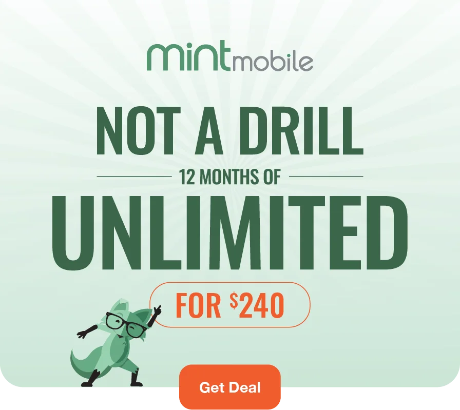 Not a drill - 12 Months of Unlimited for $240