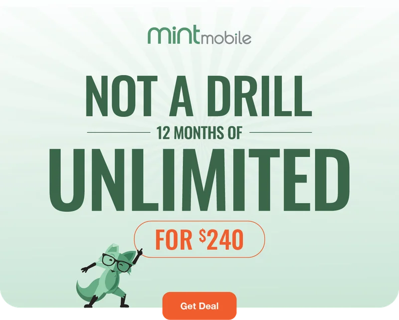Not a drill - 12 Months of Unlimited for $240