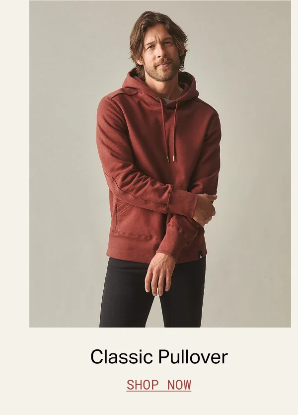Men's Classic Pullover