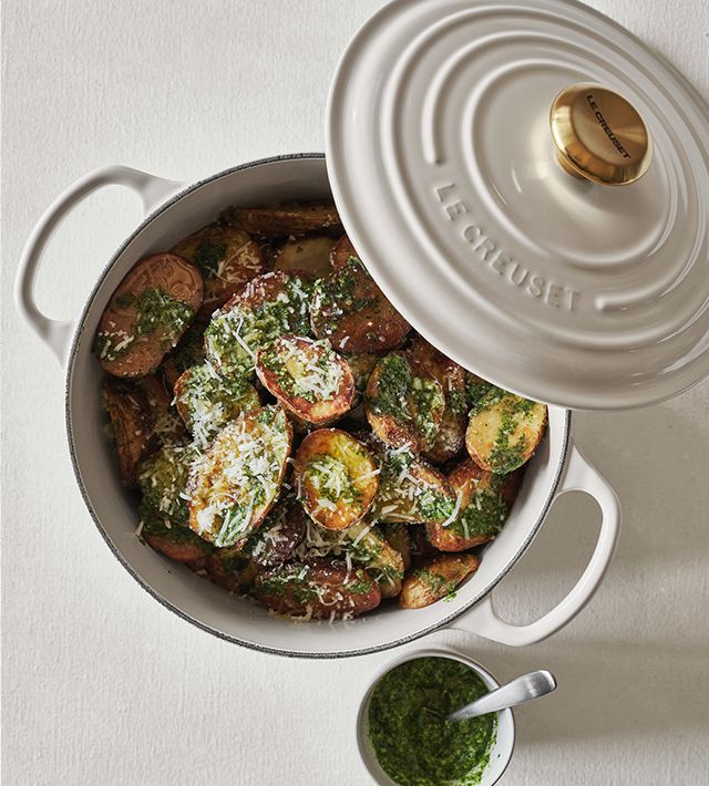 starts now: up to 40% off Le Creuset 3.5-Qt. Sauteuse Pan