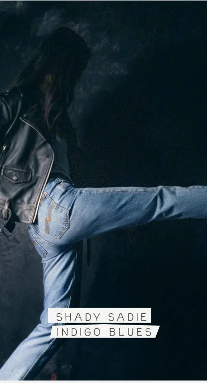 Shady Sadie Indigo Blues