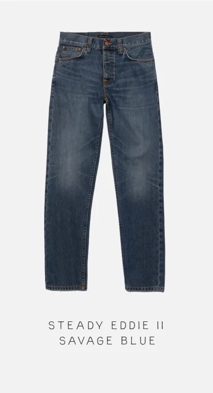 Steady Eddie II Savage Blue