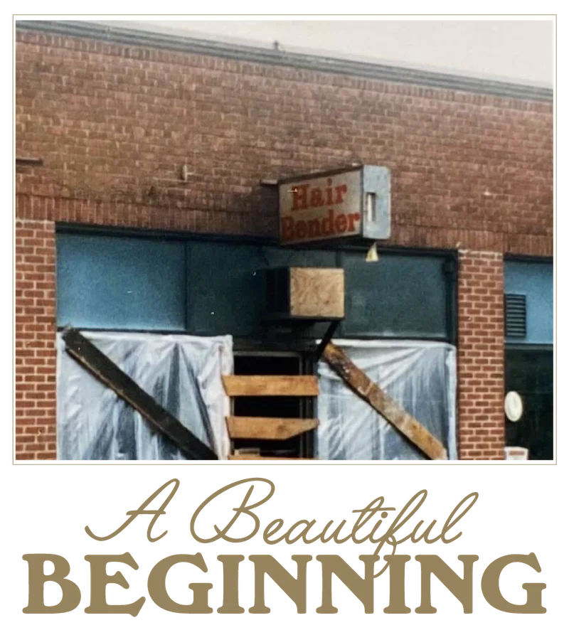 A beautiful beginning... the Hair Bender Origin Story