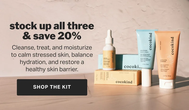 save 20% on calm & hydrate starter set