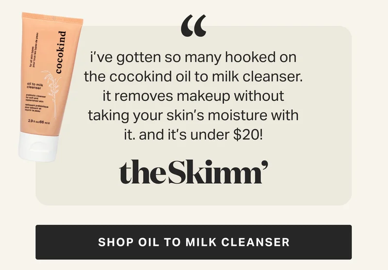 SHOP OIL TO MILK CLEANSER