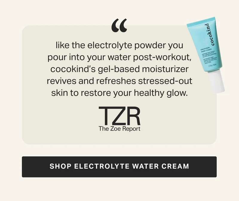 SHOP ELECTROLYTE WATER CREAM