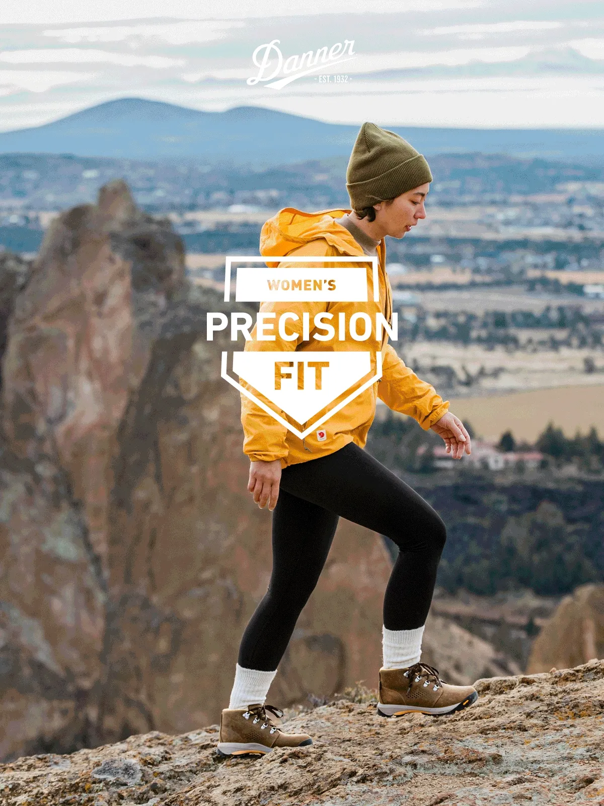 Introducing Women's Precision Fit - Crafted Precisely for Women