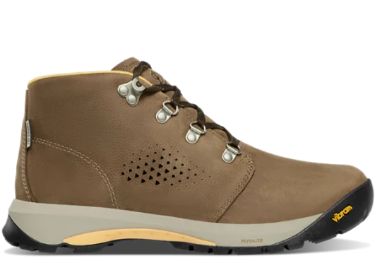64508 - Inquire Chukka - Kangaroo Brown/Coffee Bean - Women's Precision Fit