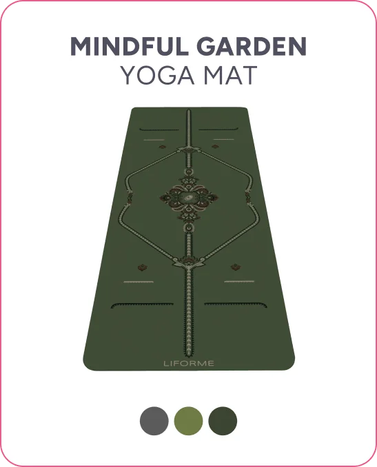 Mindful Garden Yoga Mat