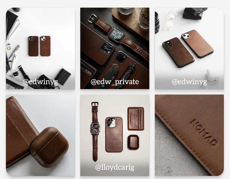 Our Horween Leather gear is built to last and age beautifully with everyday use. Over time, it breaks in to become uniquely your own, developing a rich patina that sets it apart. Don't just take our word for it. Here's what Nomads like you are saying about their Horween. Shop Now.