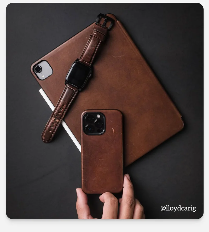 Everything Gets Better with Time. Your Leather. Your Stories.