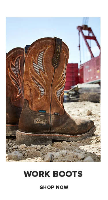 WORK BOOTS
