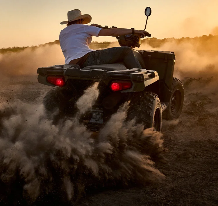GET OUT THERE. Gear made for the way you live.