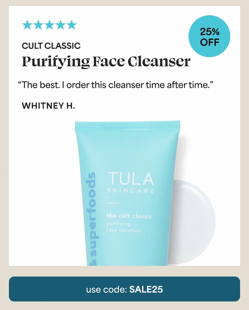 ⭐⭐⭐⭐⭐  Cult Classic 25% off "The best. I order this cleanser time after time.” - Dorene S.