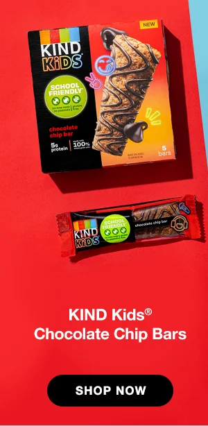 KIND Kids Chocolate Chip Bars