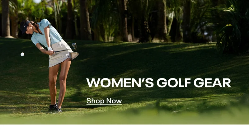 Women's Golf Gear