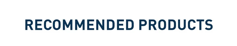 Recommended PRODUCTS