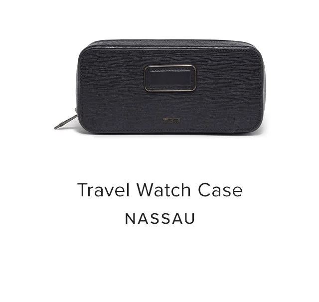 Travel Watch Case