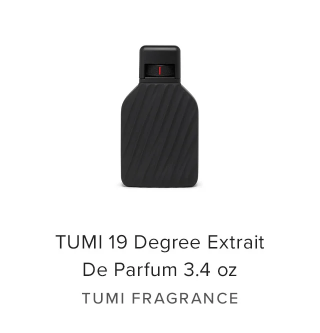 TUMI 19 Degree Extrait De Parfum 3.4 oz