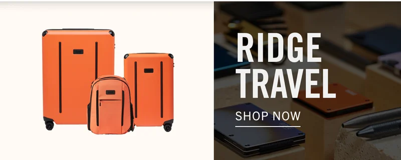Shop Ridge Travel