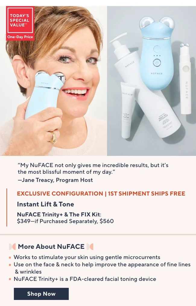 NuFace TSV