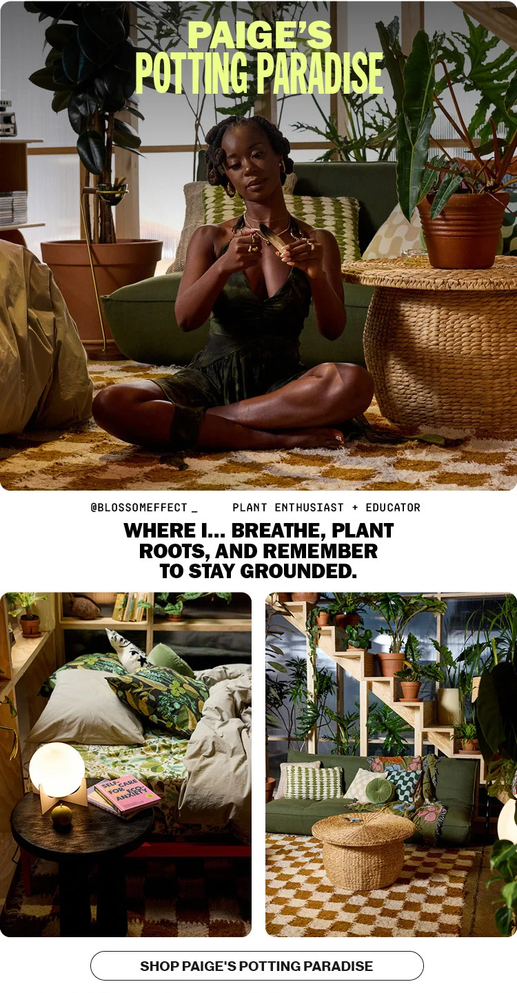 SHOP PAIGE'S POTTING PARADISE