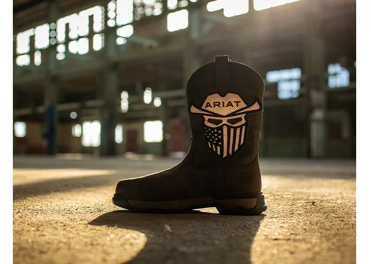 Hot Weather Work Boots