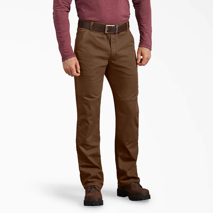 Regular Fit Duck Double Knee Pants