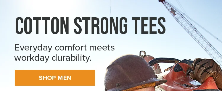 COTTON STRONG TEES. SHOP MEN