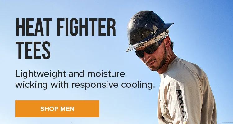 HEAT FIGHTER TEES | SHOP MEN