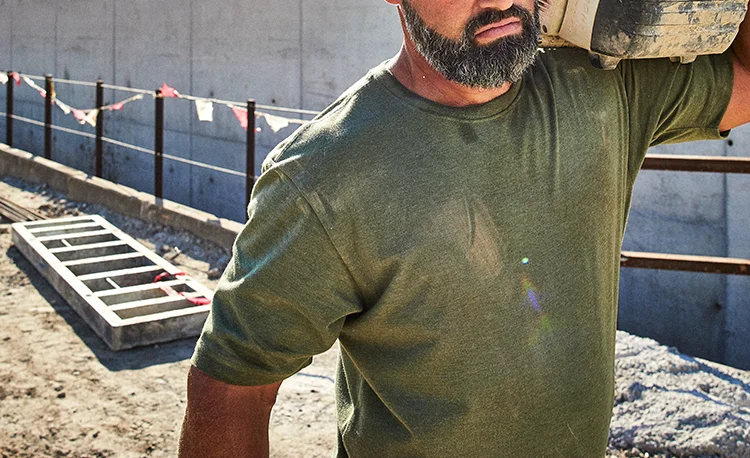 COTTON STRONG TEES. SHOP MEN