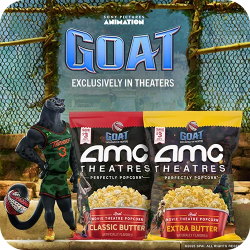 AMC PERFECTLY POPCORN