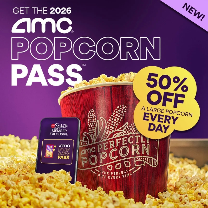 AMC POPCORN PASS