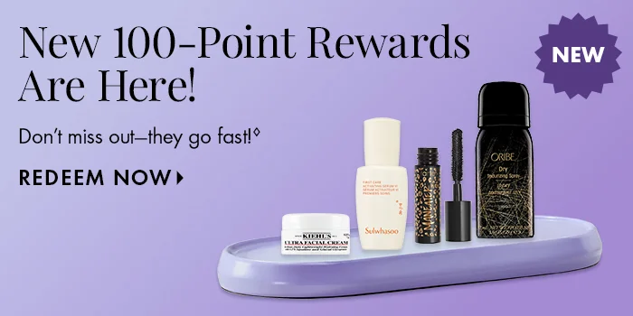 New 100-Point Rewards Are Here!