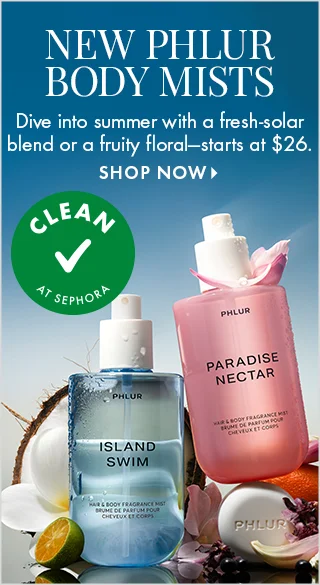 New Phlur Body Mists