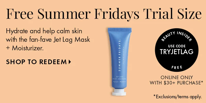 Free Summer Fridays Trial Size