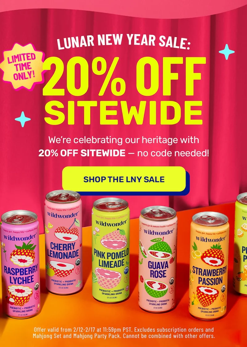 Shop the LNY Sale