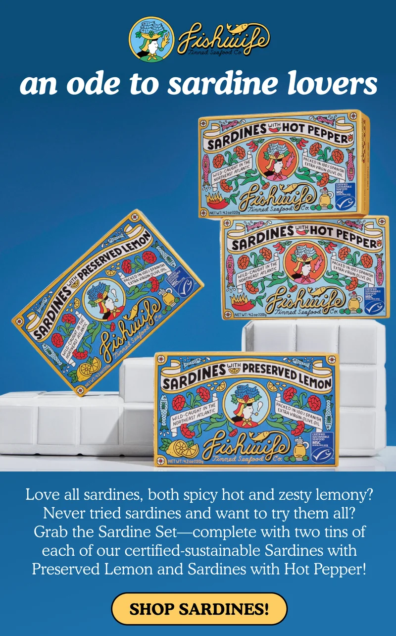 SHOP SARDINES