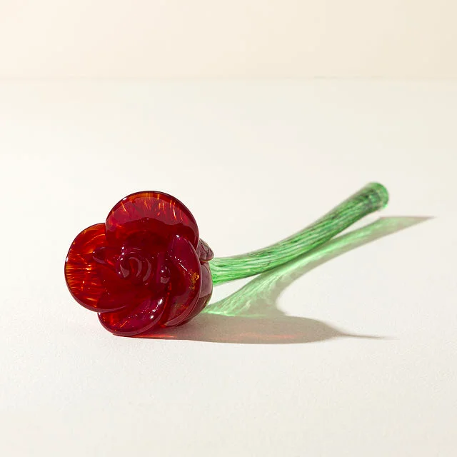 Everlasting Love Rose Sculpture
