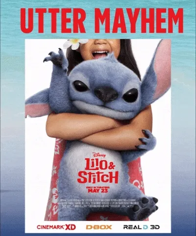 UTTER MAYHEM | LILO & STITCH